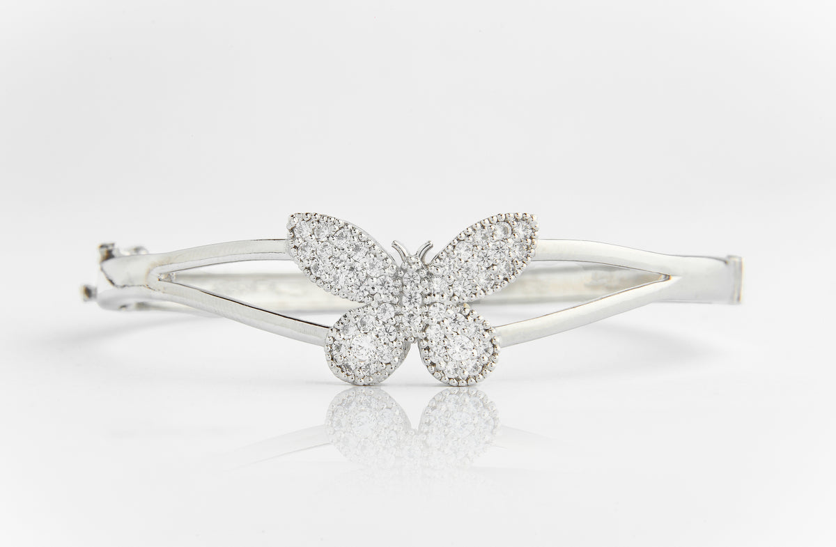 Sterling Butterfly